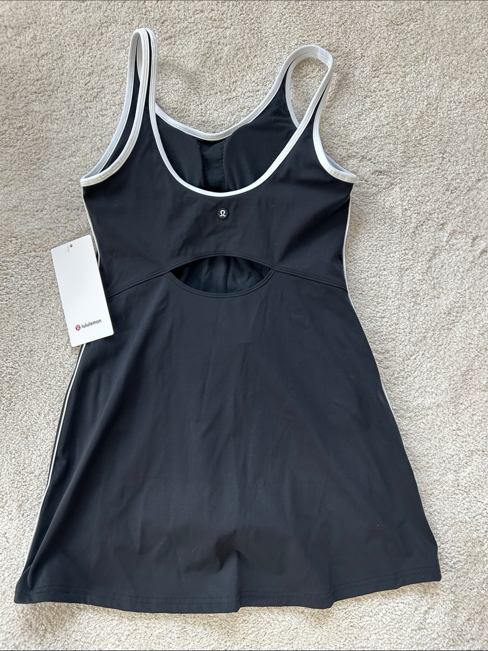 Lululemon Scoop Neck Cutout Tennis Dress-NWT!!! - Picture 4 of 12